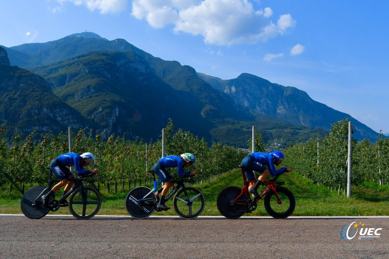 2021 UEC Road European Championships - Trento - Mixed Relay 45 km - 08/09/2021 -  - photo Dario Belingheri/BettiniPhoto?2021